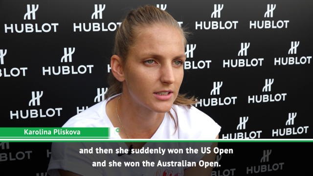 Osaka will be tough to beat - Pliskova