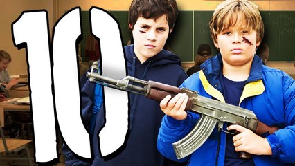 10 najbrutalniejszych szkół na świecie [TOPOWA DYCHA]