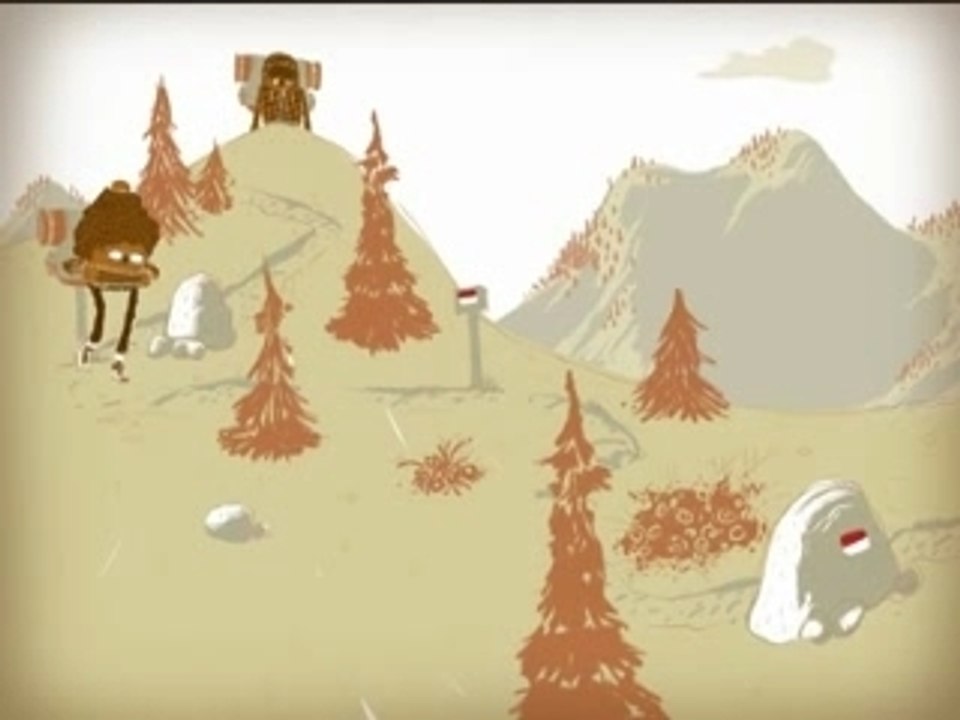 Billy et Willy 2 : Rando