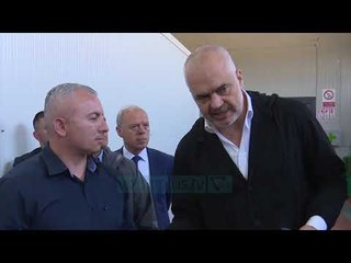 Rama: Qeveria mbështet bujqësinë - News, Lajme - Vizion Plus