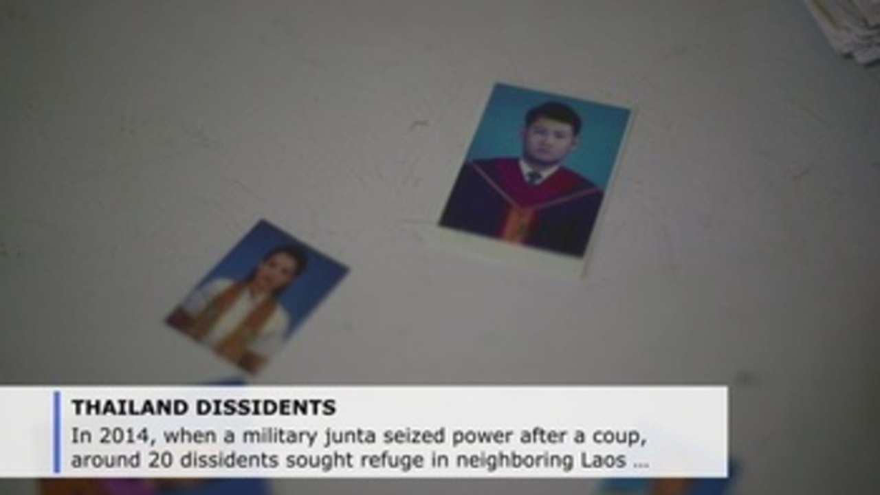 Thai authorities deny involvement in dissident disappearances