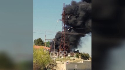 RTV Ora - Digjet nënstacioni elektrik, 1700 banorë pa energji elektrike në Tepelenë