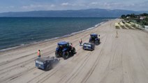 Balıkesir'in Mavi Bayraklı Plajları Yaza Hazırlanıyor