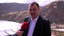 Vali Çetin Oktay Kaldırım: 'Keban Barajı, 6 milyar kilovat saat elektrik üretiyor'