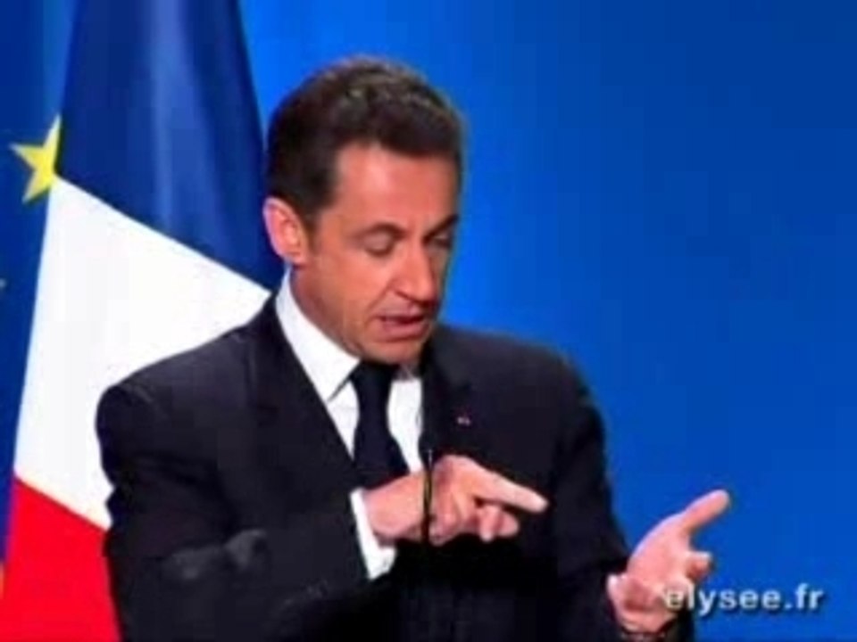 Nicolas Sarkozy revient sur son voyage en Egypte