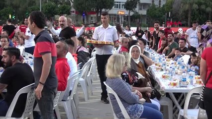 Spor Antalyaspor Taraftarı İftarda Buluştu