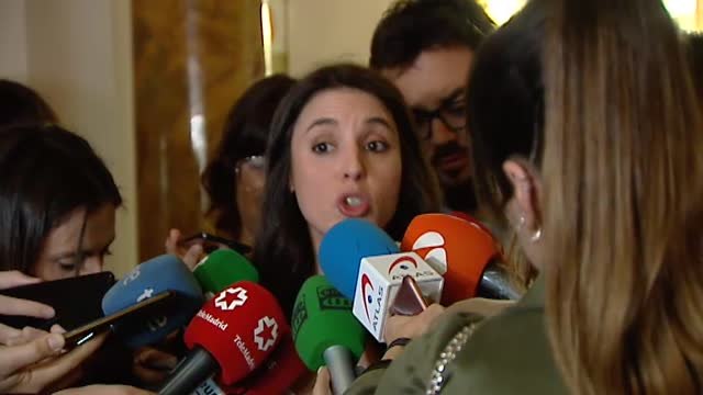 Montero se muestra optimista ante las negociaciones con Sánchez