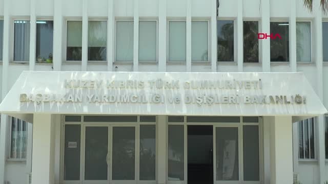 Dha Dış - KKTC Dışişleri Bakanı Özersay Türkiye ve Kktc, Doğu Akdeniz'de Oldubittiye İzin Vermeyecek