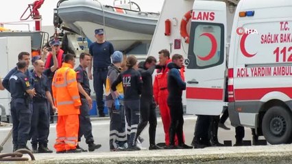 Denizde Facia...fırtına Çıkınca Yüzerek Yardım İstemeye Gitti, Cesedi Bulundu