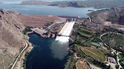 Bol yağış enerji üretimini yüzde 57 artırdı - DİYARBAKIR