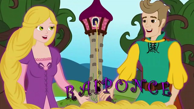 Raiponce | 1 Conte + 2 comptines et chansons | dessins animés en français