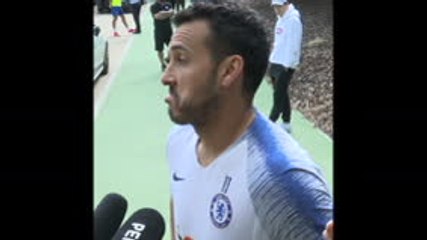 Pedro unsure about Hazard's future