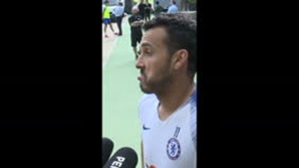 Pedro unsure about Hazard's future