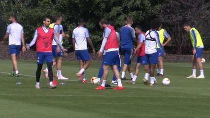 لقطة: كرة قدم: هيغواين يخرج عن طوره خلال الحصة التدريبية