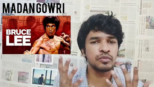 Proof that Bruce Lee is Not Human! - Tamil - Madan Gowri - Motivation History - MG