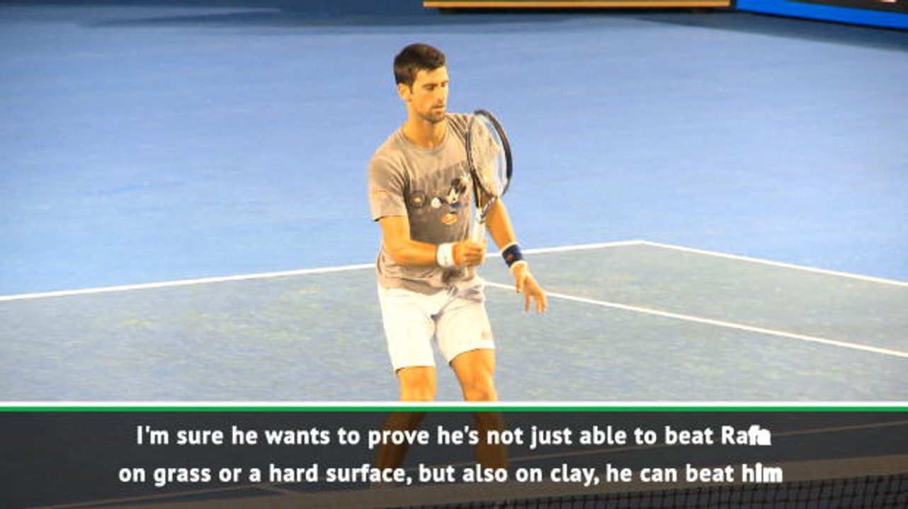 Djokovic motivated to take Nadal's clay-court crown - Ferrero