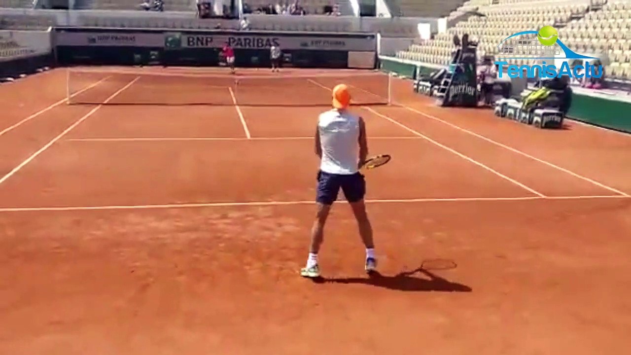 Roland-Garros 2019 - Rafael Nadal est arrivé dans "son" jardin, ”son" Roland-Garros !