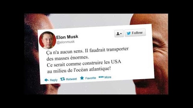 Elon Musk tacle le projet spatial Jeff Bezos, et c'est logique