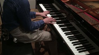 もう一度！ジブリ長編映画の曲を全部つなげて弾いてみた ピアノメドレー【事務員G】2017'ver. Studio Ghibli Cmplete piano Medley 1984〜2017