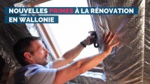 Nouvelles primes à la rénovation en Wallonie