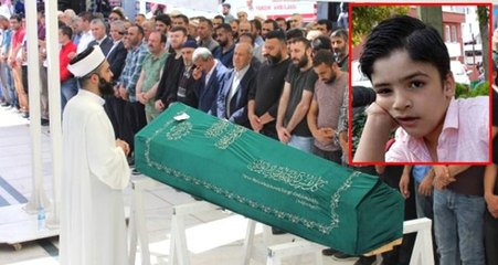 İnşaat Çukuruna Düşerek Can Veren Baran, Son Yolculuğuna Uğurlandı