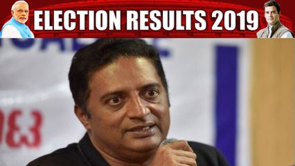 Election Results 2019 : Prakash Raj का हार पर बड़ा बयान, ये मेरे मुंह पर बड़ा तमाचा | वनइंडिया हिंदी