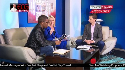He Is A Good God  - Parach Daily Devotional -Prophet Shepherd bushiri - 23.05.2019
