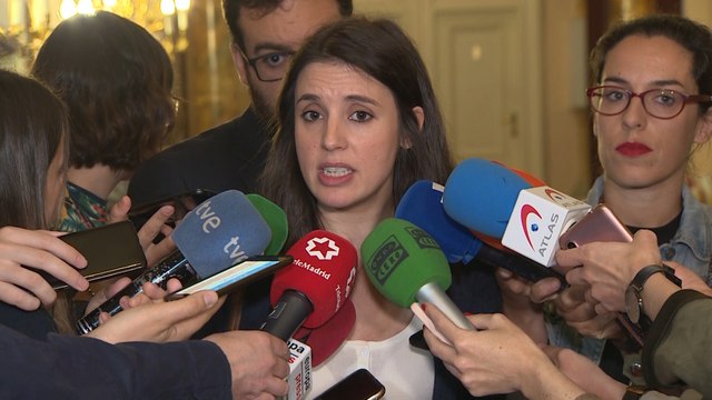 Montero se muestra optimista sobre la negociación con el PSOE