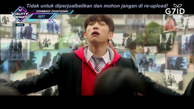 [G7IDSUBS] 190516 MCountdown Comeback Countdown