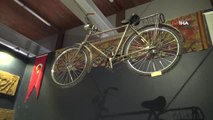 Antika Bisikletteki O Ayrıntı Görenleri Şaşırtıyor.