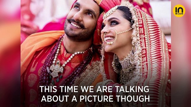 Ranveer Singh pulls a baby filter on Deepika Padukone's picture, we bet it's his cutest post on Instagram