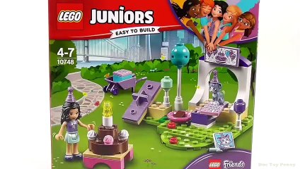 Lego juniors emma's pet cheap party 10748