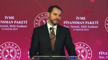 İstanbul-Bakan Albayrak 'ivme Finansman Paketi'ni Açıkladı