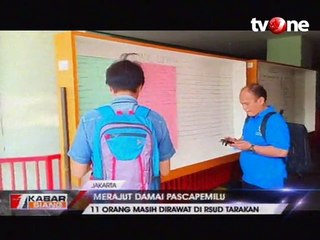 11 Korban Aksi 22 Mei Masih Jalani Perawatan di RS Tarakan