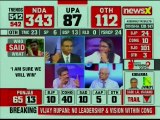Lok Sabha Election Results 2019: Smriti Irani Leads Over Rahul Gandhi in Amethi