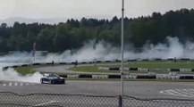 VÍDEO: Brutal show de drift en circuito