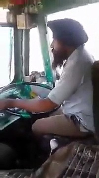 ---Balle balle balle aa dekho... dont try this action please