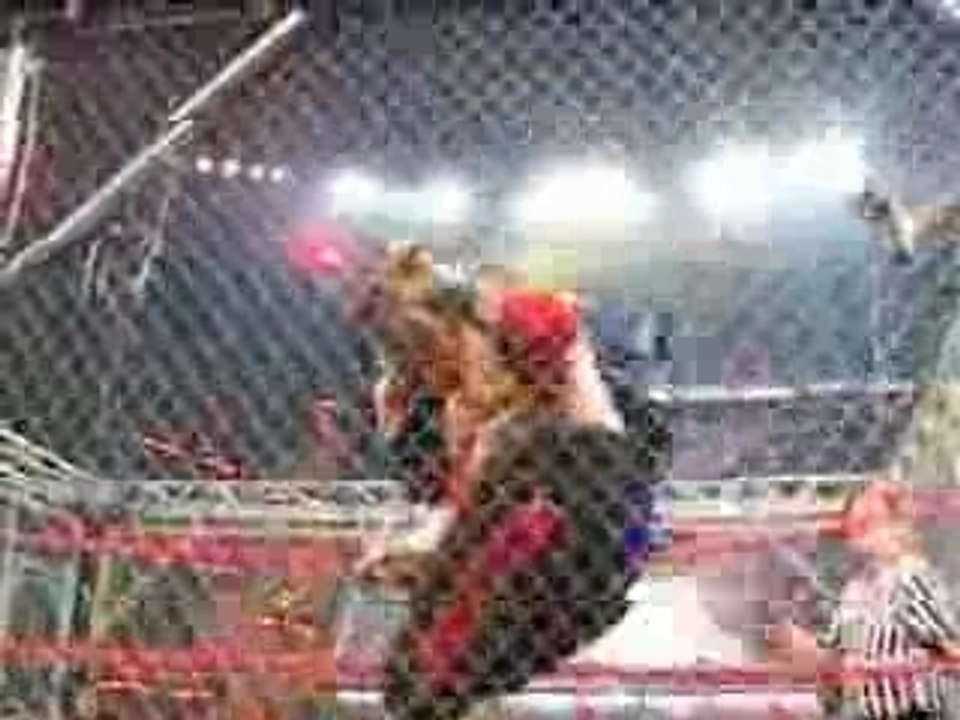 WWE raw 14.01.2008 part 1