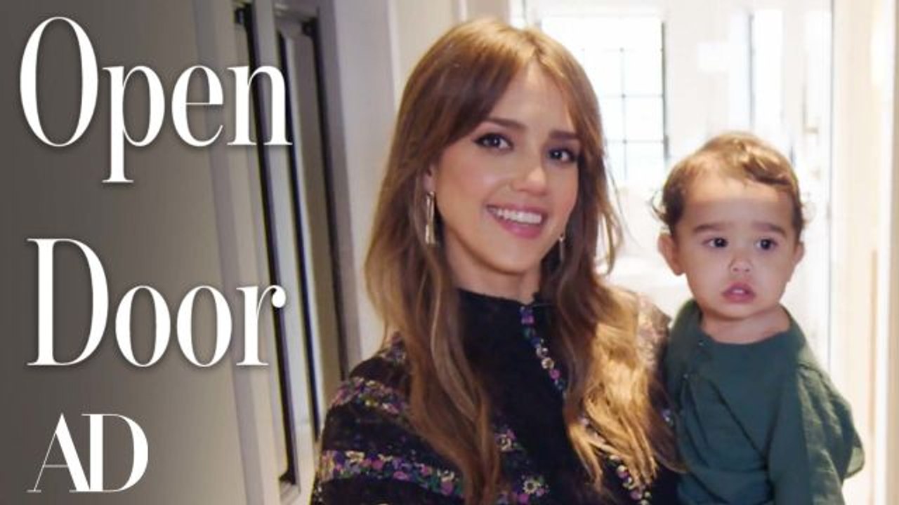 Inside Jessica Alba's Dream Family Home