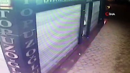 Alanya’da 1 milyon liralık kuyumcu soygunu güvenlik kameralarına yansıdı