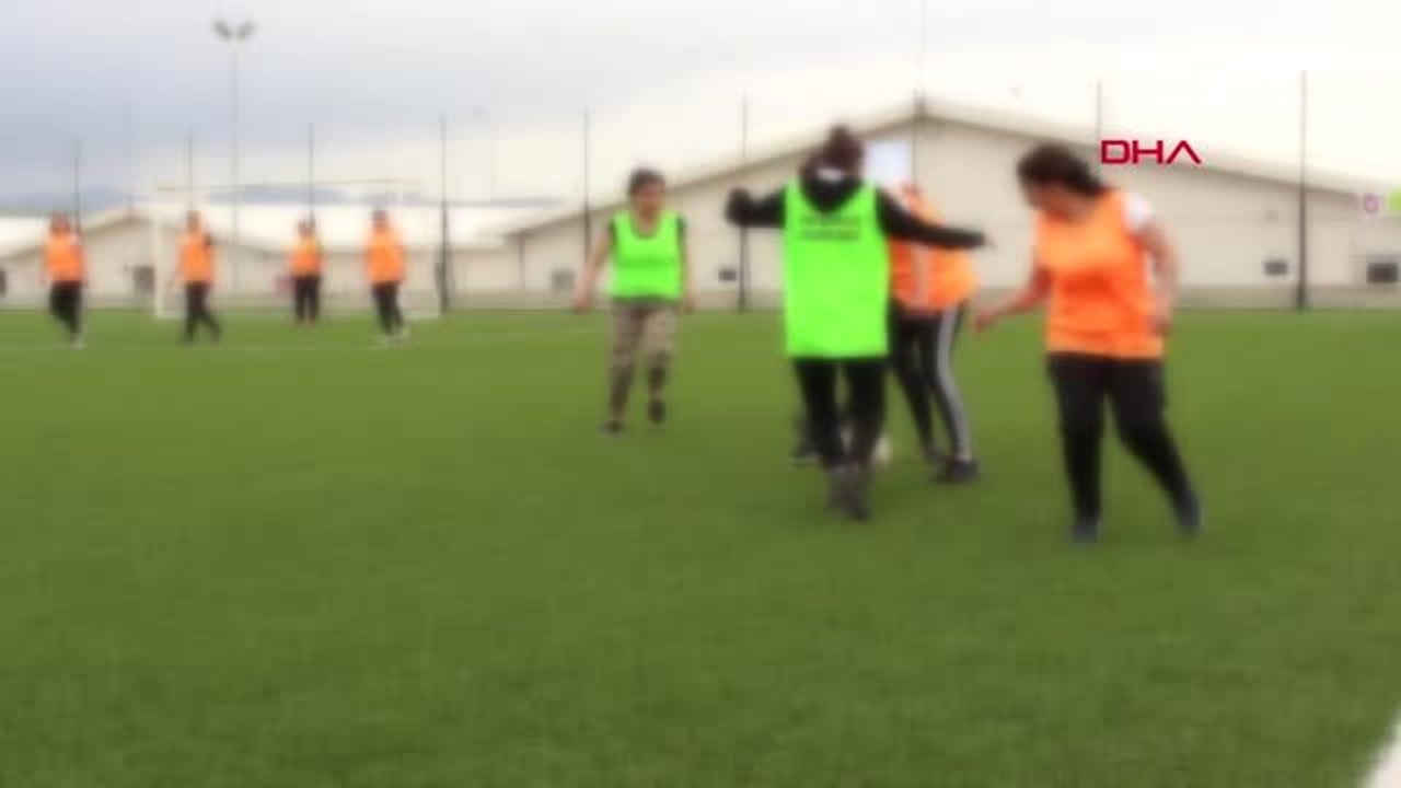 Sivas Kadın Mahkumlar Arasında Futbol Turnuvası