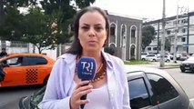 Motorista acelera BMW e atropela assaltante que havia lhe roubado em Curitiba