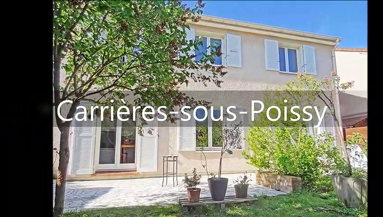 VENDU ! Maison 7 Pièces 165m² utiles | 78955 CARRIERES SOUS POISSY