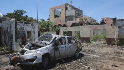 Entre ruinas Marawi aún lame sus heridas tras dos años del asedio yihadista