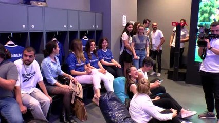 Spor Milli Futbolcu Didem Karagenç Basın Mensuplarıyla Buluştu