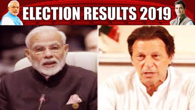 PM Modi को Pakistan PM Imran Khan ने दी इस सदेंश के साथ बधाई | वनइंडिया हिंदी