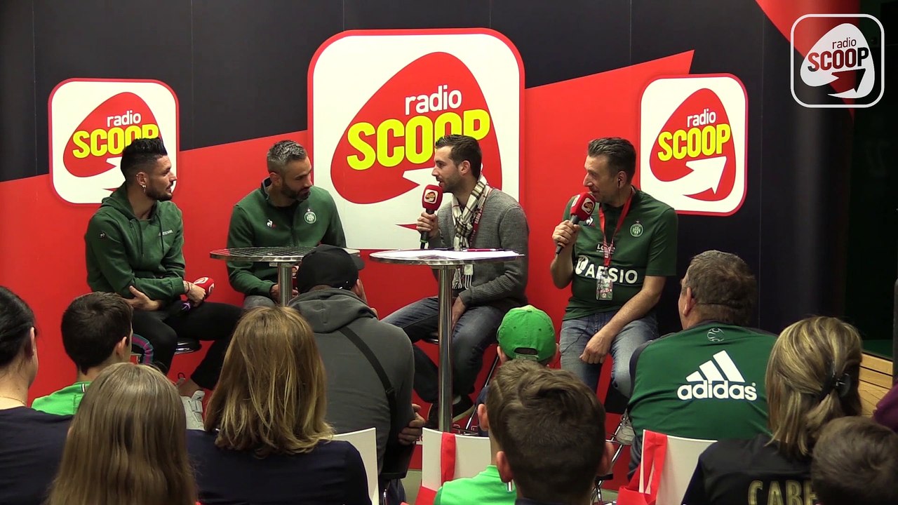 Radio SCOOP - Émission spéciale ASSE avec Loïc Perrin et Rémy Cabella - 5/6