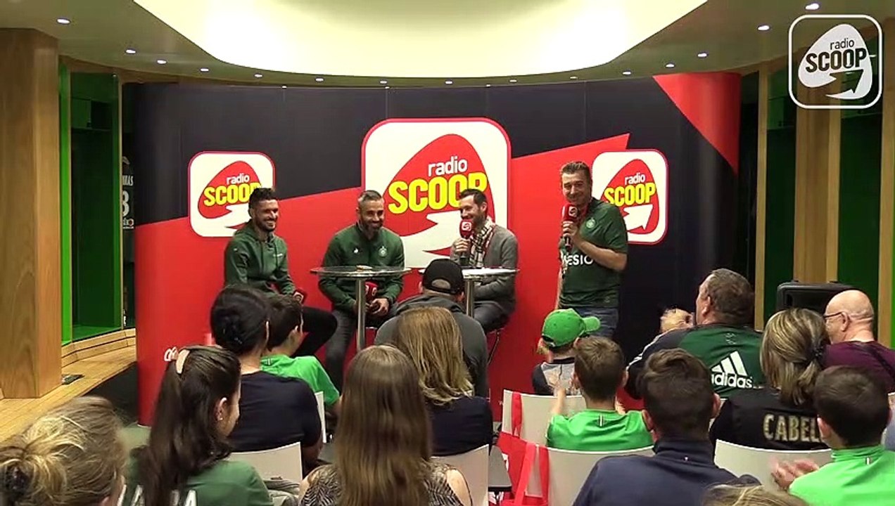 Radio SCOOP - Émission spéciale ASSE avec Loïc Perrin et Rémy Cabella - 1/6