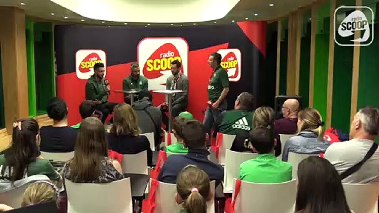 Radio SCOOP - Émission spéciale ASSE avec Loïc Perrin et Rémy Cabella - 2/6