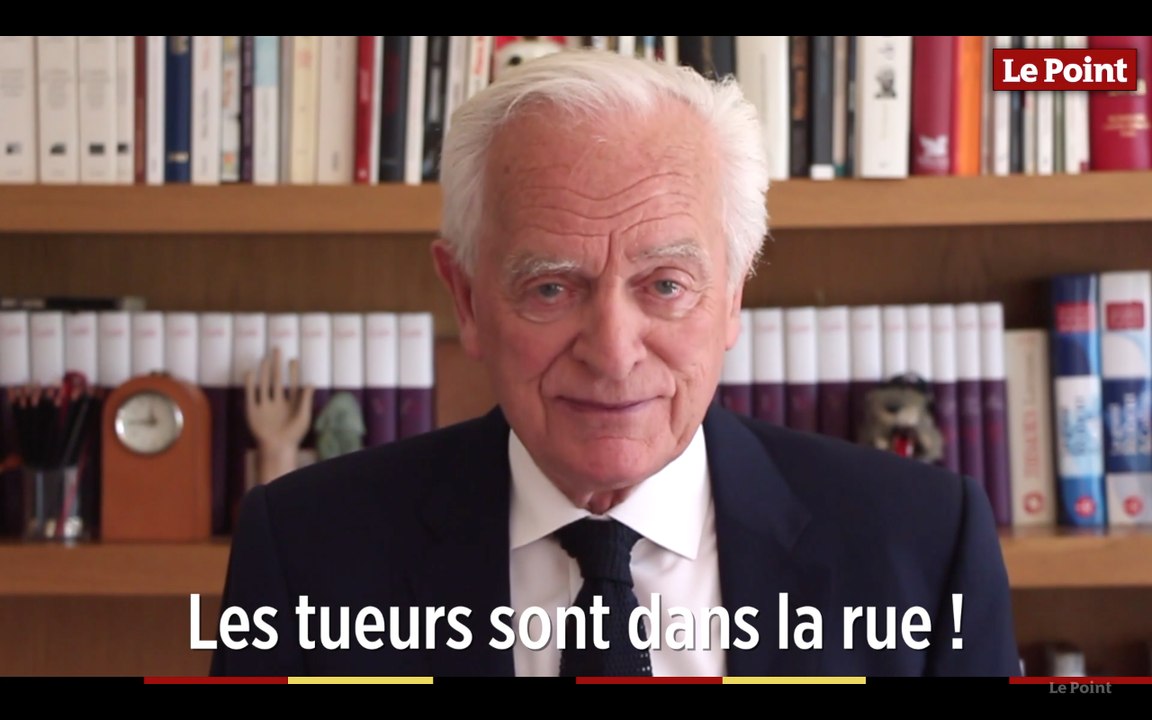 Philippe Labro - Trottinettes : « Les tueurs sont dans la rue ! »